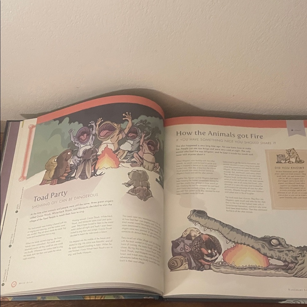 First Edition, Hardbound Myth Atlas Book - Picture 10 of 14